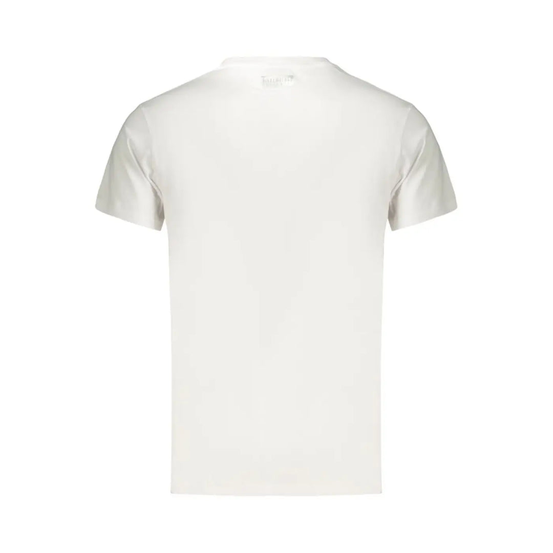 Bikkembergs White Cotton Men’s T-shirt