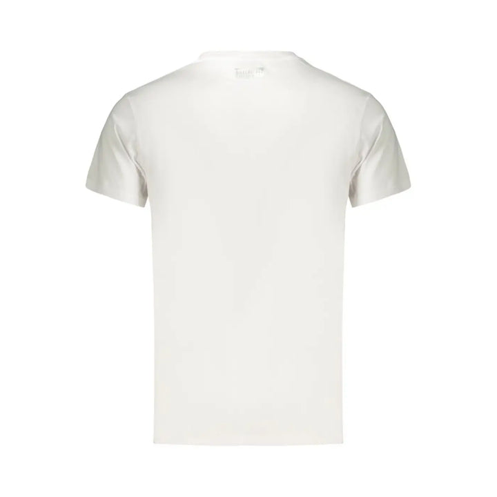 Bikkembergs White Cotton Men’s T-shirt