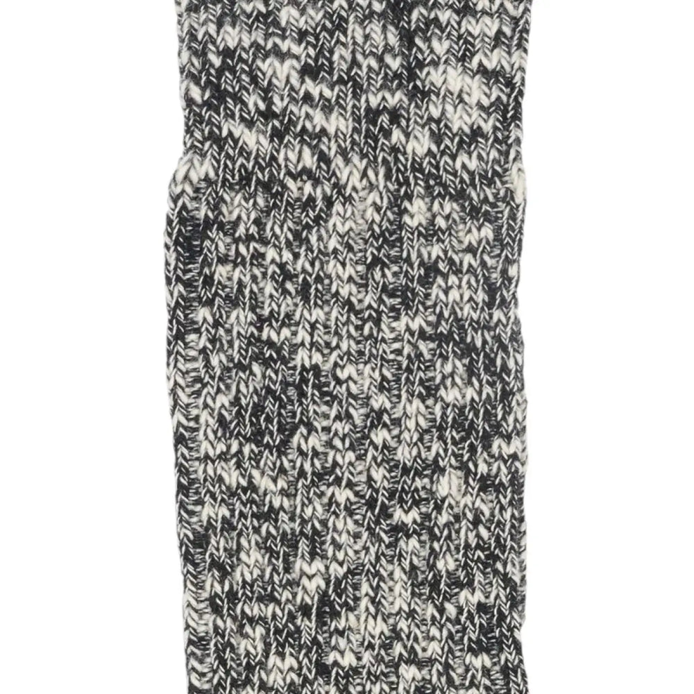 Birkenstock Gray Cotton Socks