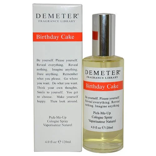 Birthday Parties Perfume Sweet Chocolate Cake and Buttercream Scent Women’s Demeter