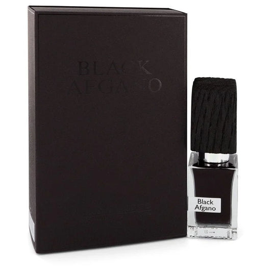 Black Afgano Cologne Warm Woodsy Perfume for Men Men’s Nasomatto