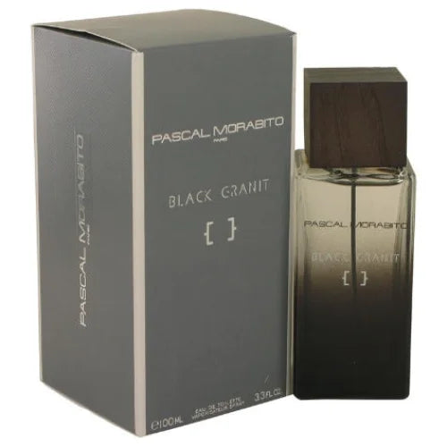 Black Granit by Pascal Morabito Fresh Spicy Woody Perfume for Men Men’s Cologne