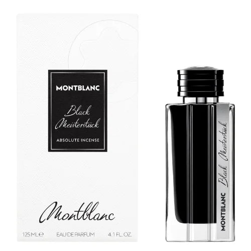 Black Meisterstuck Cologne by Montblanc Amber Woody Perfume for Men 2024 Men’s Mont Blanc