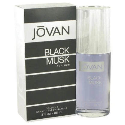 Black Musk Cologne Unleash Irresistible Charm and Exude Mystery Men’s Jovan