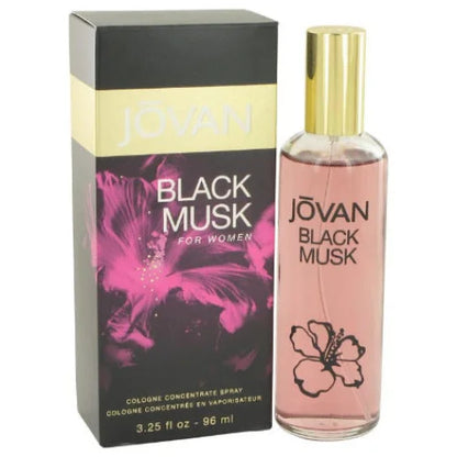 Black Musk Perfume for Women Exotic Floral Fragrance by Jovan Women’s