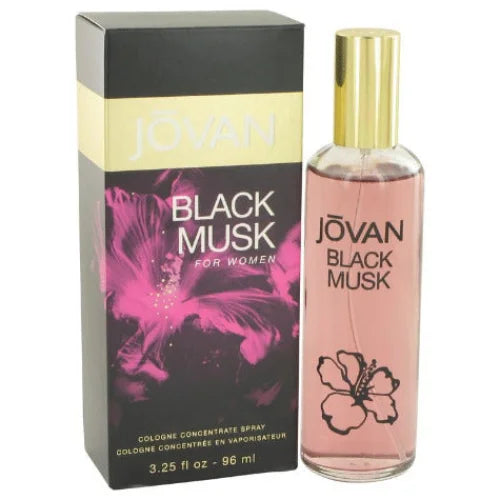Black Musk Perfume for Women Exotic Floral Fragrance by Jovan Women’s
