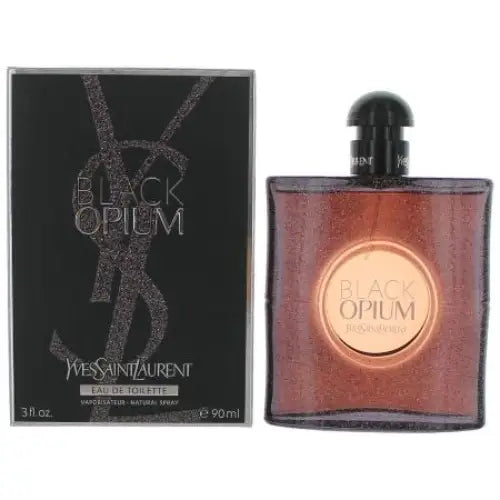 Experience the Allure of Yves Saint Laurent Black Opium Eau De Toilette Women’s Perfume