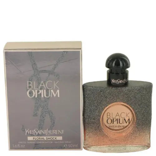 Ignite Your Senses with Black Opium Floral Shock Perfume Women’s Yves Saint Laurent