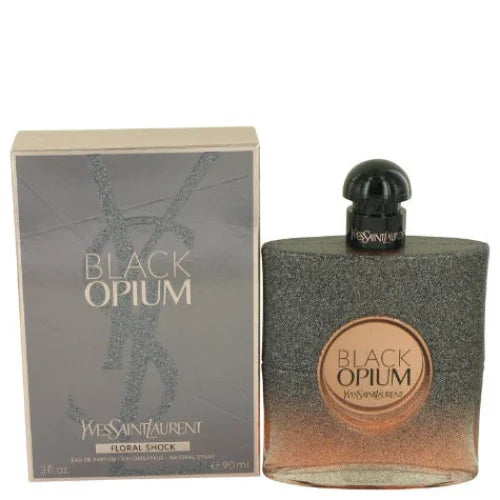 Black Opium Floral Shock Perfume Fresh Invigorating Scent for Women Women’s Yves Saint Laurent