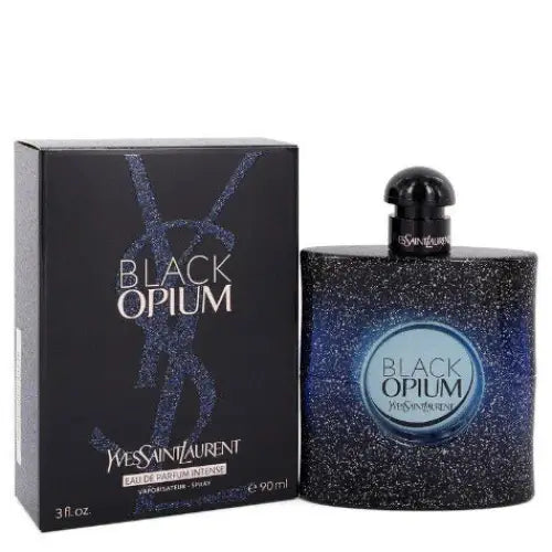 Black Opium Intense Enigmatic Floral Fruity Gourmand Fragrance Women’s Perfume Yves Saint Laurent