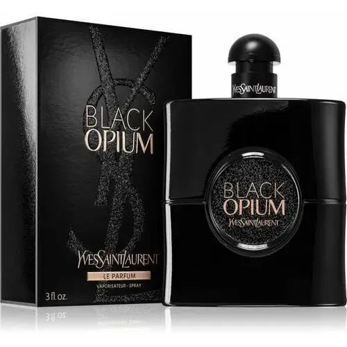 Discover the Intensity of Black Opium Le Parfum with Four Precious Vanillas Women’s Perfume Yves Saint Laurent