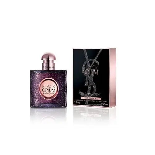 Unleash Your Night with Yves Saint Laurent Black Opium Nuit Blanche Women’s Perfume