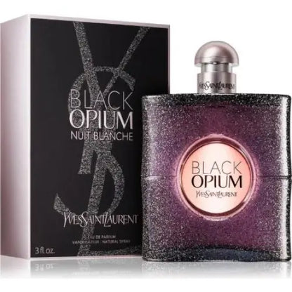 Unleash Your Night with Yves Saint Laurent Black Opium Nuit Blanche Women’s Perfume