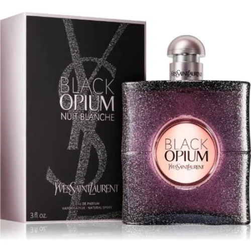 Black Opium Nuit Blanche Sensual Women’s Perfume by Yves Saint Laurent