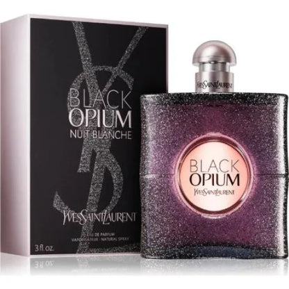 Black Opium Nuit Blanche Sensual Women’s Perfume by Yves Saint Laurent