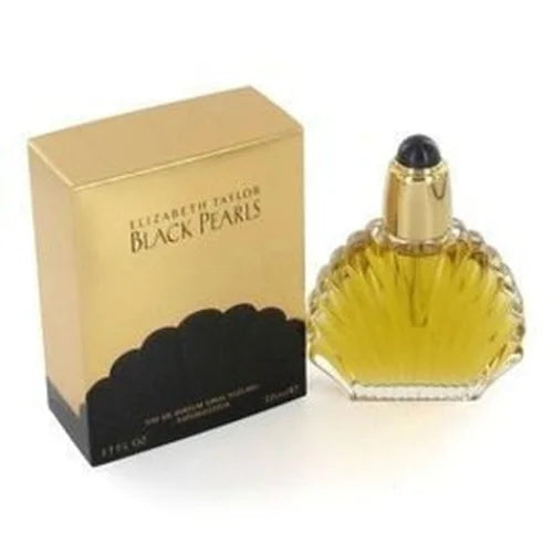 Black Pearls Eau for Women Opens with Sweet Gardenia Flower and Peach Women’s Perfume Elizabeth Taylor