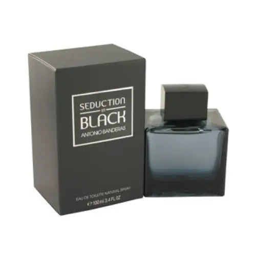 Ignite Passion with Black Seduction Eau: A Spicy Woody Adventure Men’s Cologne Antonio Banderas