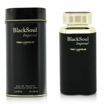 Experience Depth with Black Soul Imperial: The Ultimate Woody Spicy Scent Men’s Cologne Ted Lapidus