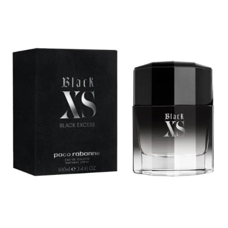 Black XS Eau Perfume Unleashes Spicy Cinnamon and Amber Seduction Men’s Cologne Paco Rabanne
