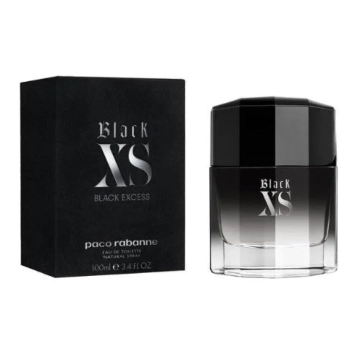 Black XS Eau Perfume Unleashes Spicy Cinnamon and Amber Seduction Men’s Cologne Paco Rabanne