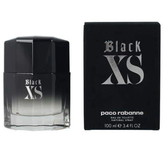Black XS Eau Perfume Unleashes Spicy Cinnamon and Amber Seduction Men’s Cologne Paco Rabanne