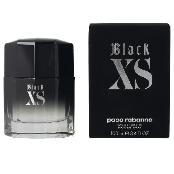 Black XS Eau Perfume Unleashes Spicy Cinnamon and Amber Seduction Men’s Cologne Paco Rabanne