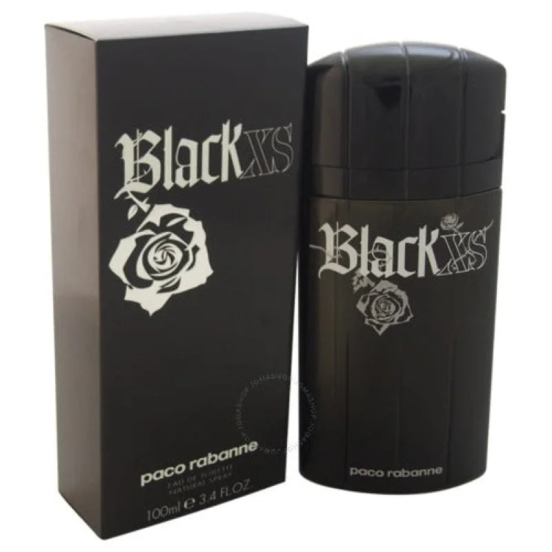 Black XS Eau Perfume Unleashes Spicy Cinnamon and Amber Seduction Men’s Cologne Paco Rabanne