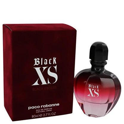 Black XS Eau Perfume for Women with Pink Pepper and Floral Notes Women’s Paco Rabanne