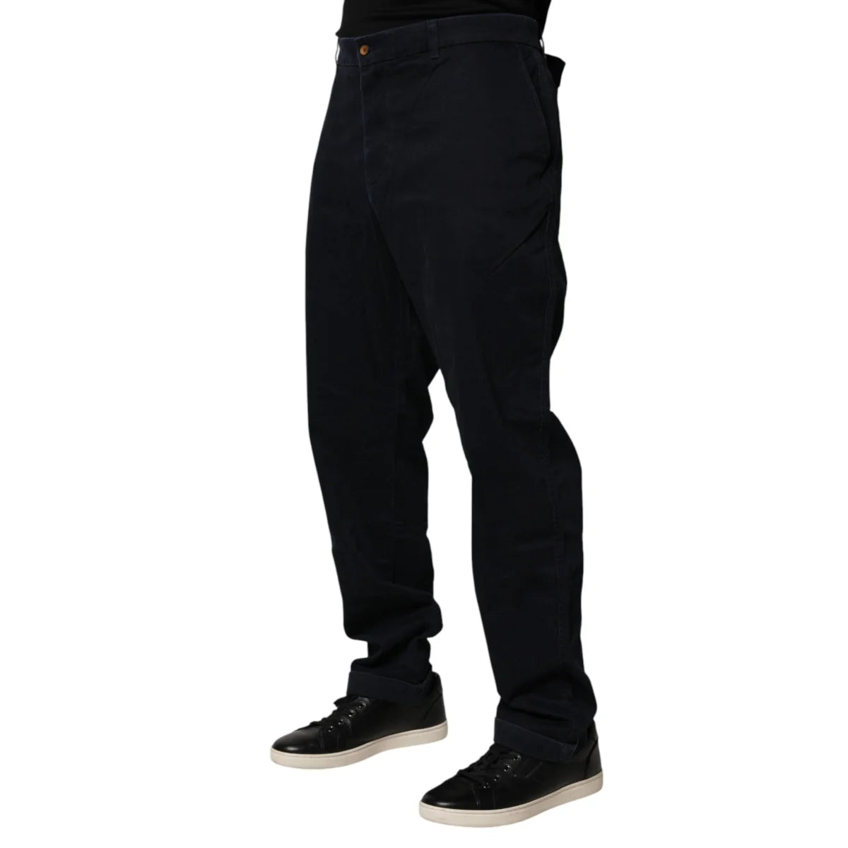 Blaine Black Mid Waist Skinny Jeans for Men Modern Sleek Fit Harmont &