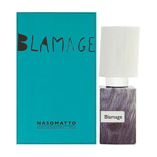 Blamage Perfume Unisex Luxury with White Woods and Musk Fragrance Nasomatto