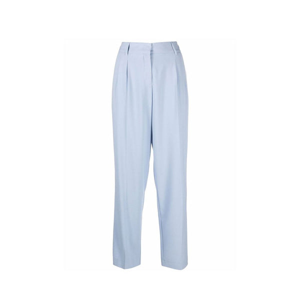 Blanca Vita Blue Elastane Dress Pants