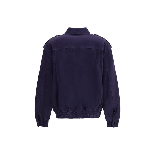 Blazé Milano Bomber Jackets - Blue Lamb Ovis Aries