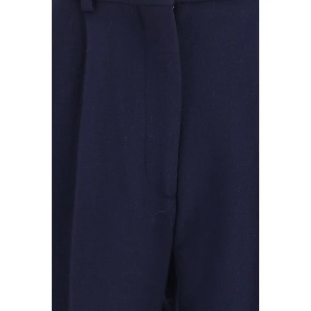 Blazé Milano Blue Wool Oves Aries Pants