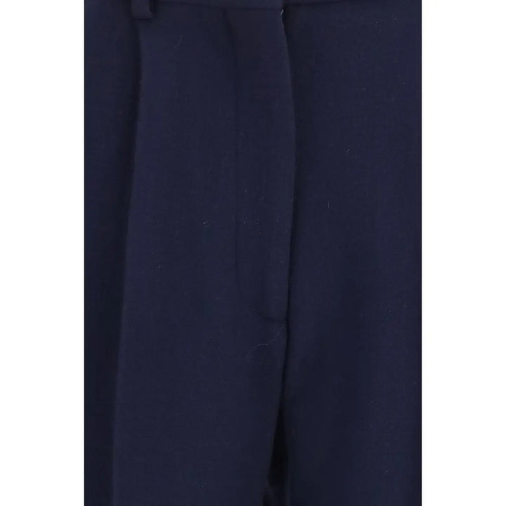 Blazé Milano Blue Wool Oves Aries Pants
