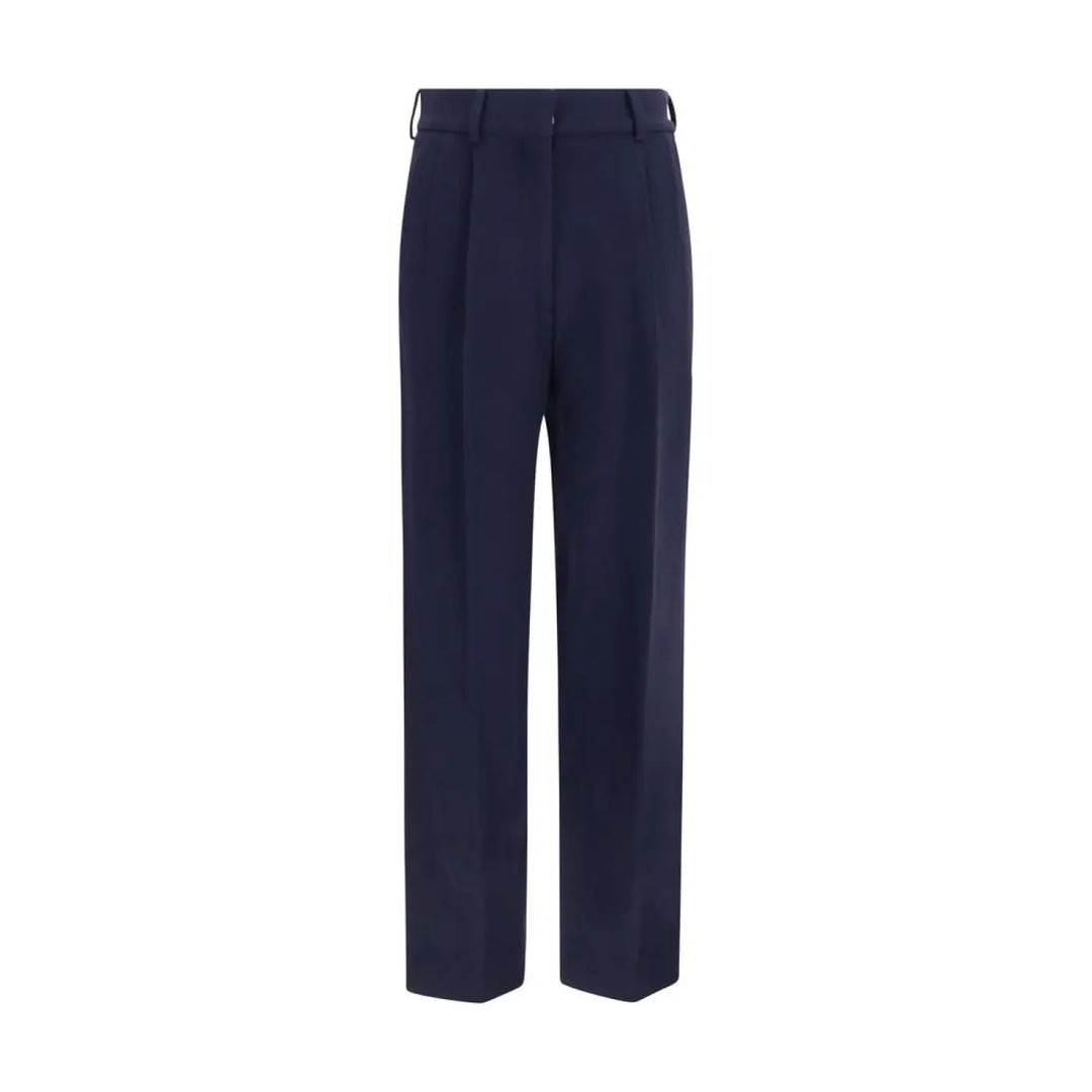 Blazé Milano Blue Wool Oves Aries Pants