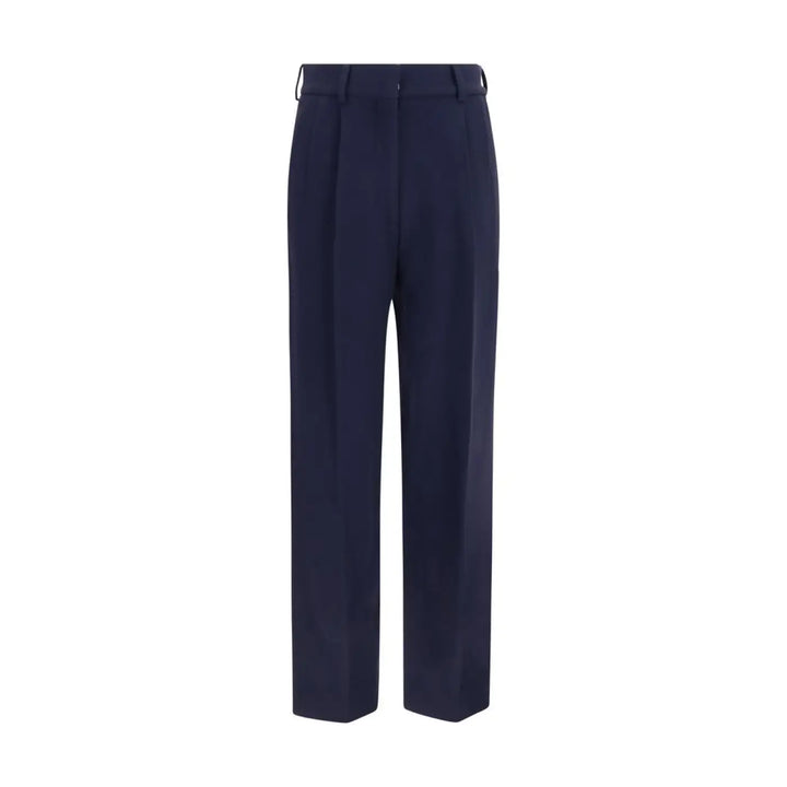 Blazé Milano Blue Wool Oves Aries Pants