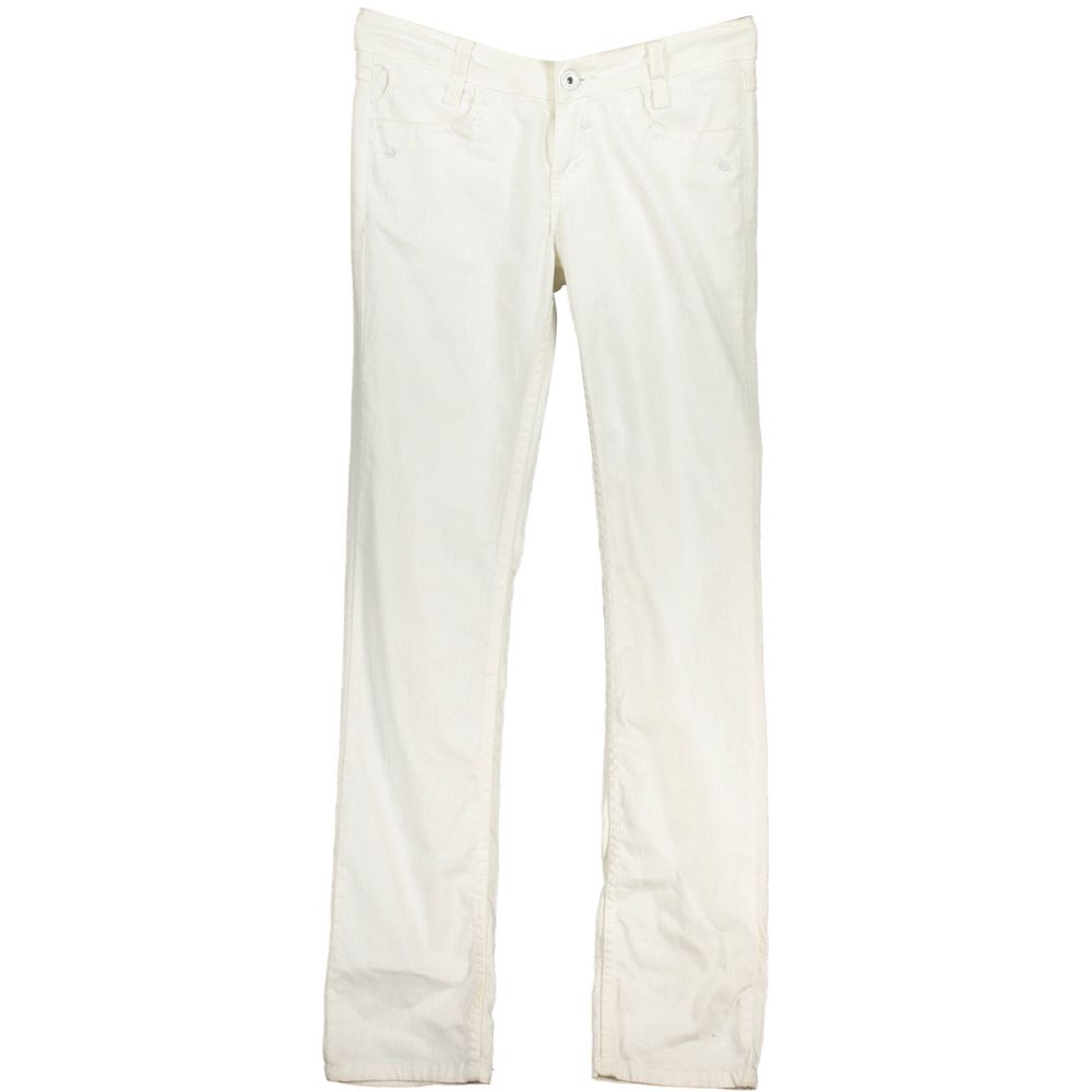 Blend White Cotton Women’s Jeans