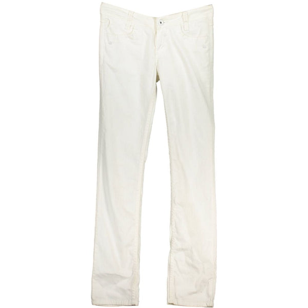 Blend White Cotton Women’s Jeans