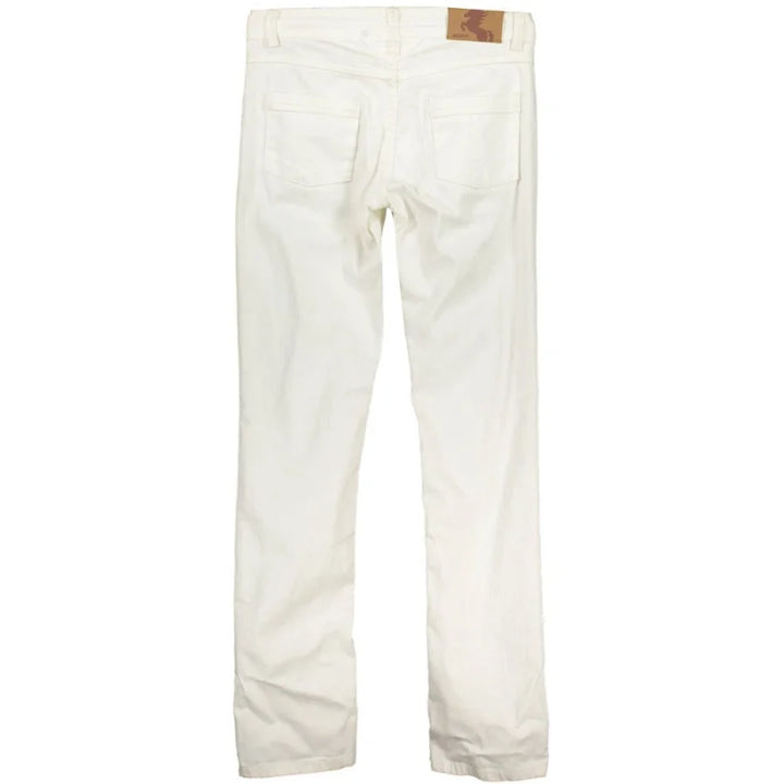 Blend White Cotton Women’s Jeans