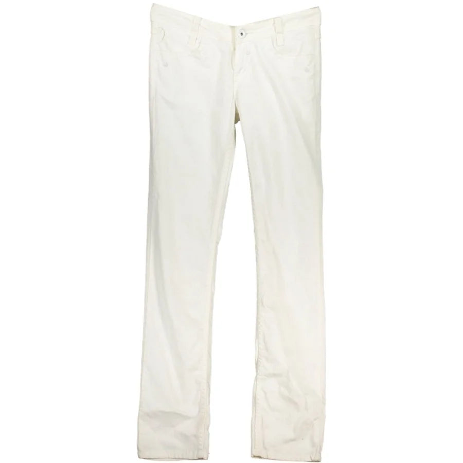 Blend White Cotton Women’s Jeans