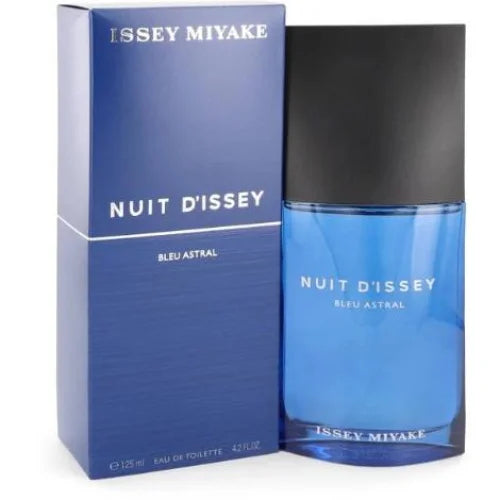 Bleu Astral Cologne for Men Woody Leather Perfume with Lime and Coriander Men’s Issey Miyake