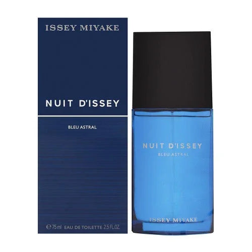 Bleu Astral Cologne for Men Woody Leather Perfume with Lime and Coriander Men’s Issey Miyake