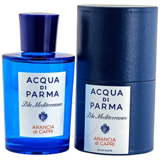 Blu Mediterraneo Arancia Di Capri Sunny Island Fragrance Women’s Perfume Acqua Parma