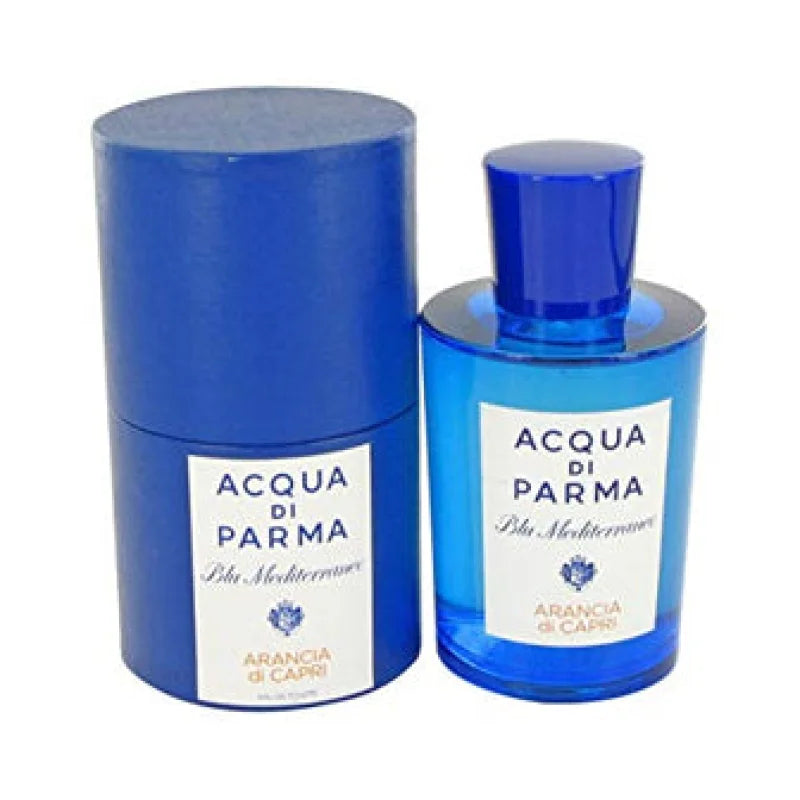 Zesty Blu Mediterraneo Arancia di Capri Eau de Toilette Women’s Perfume Acqua Di Parma