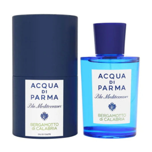 Blu Mediterraneo Bergamotto Citrus Burst with Spicy Botanical Warmth Women’s Perfume Acqua Di Parma
