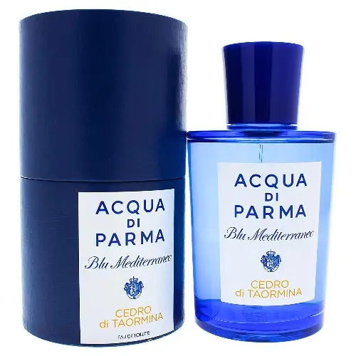 Experience the Energizing Aroma of Blu Mediterraneo Cedro di Taormina Unisex Fragrance Acqua Di Parma