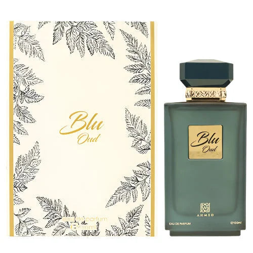 Blu Oud Perfume Unleashes Mystique and Deep Sophistication Unisex Fragrance Ahmed Al Maghribi