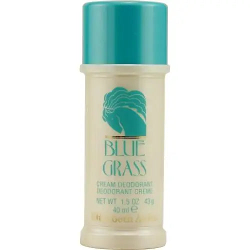 Luxurious Blue Grass Deodorant Cream with Floral and Woody Notes Women’s Bath & Body Elizabeth Arden