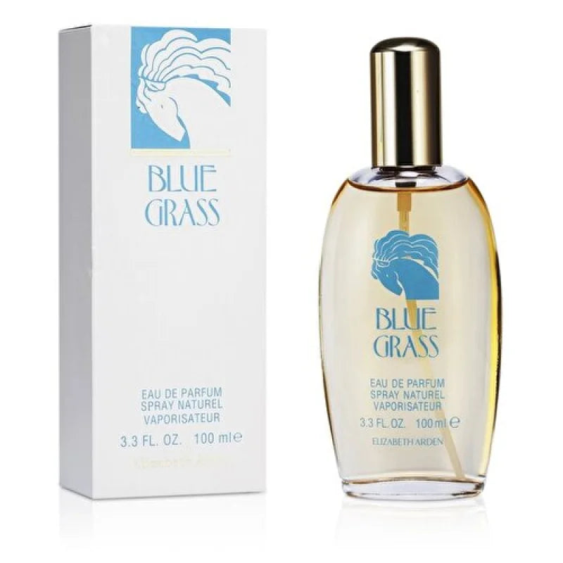 Captivating Blue Grass Eau Vintage Floral Elixir Elizabeth Arden Women’s Perfume