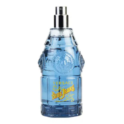 Unleash Your Aura with Versace Blue Jeans Eau for the Modern Man Men’s Cologne